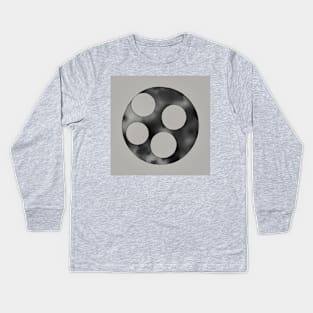 minimalist movie tape Kids Long Sleeve T-Shirt